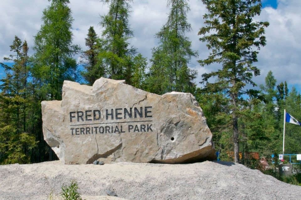 Fred Henne Territorial Park, Yellowknife NT