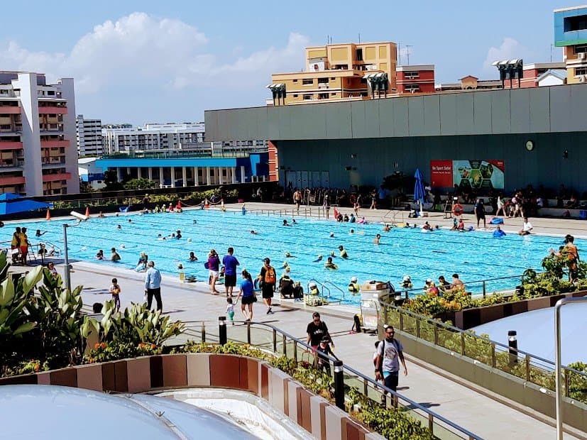 Adult swimming pool