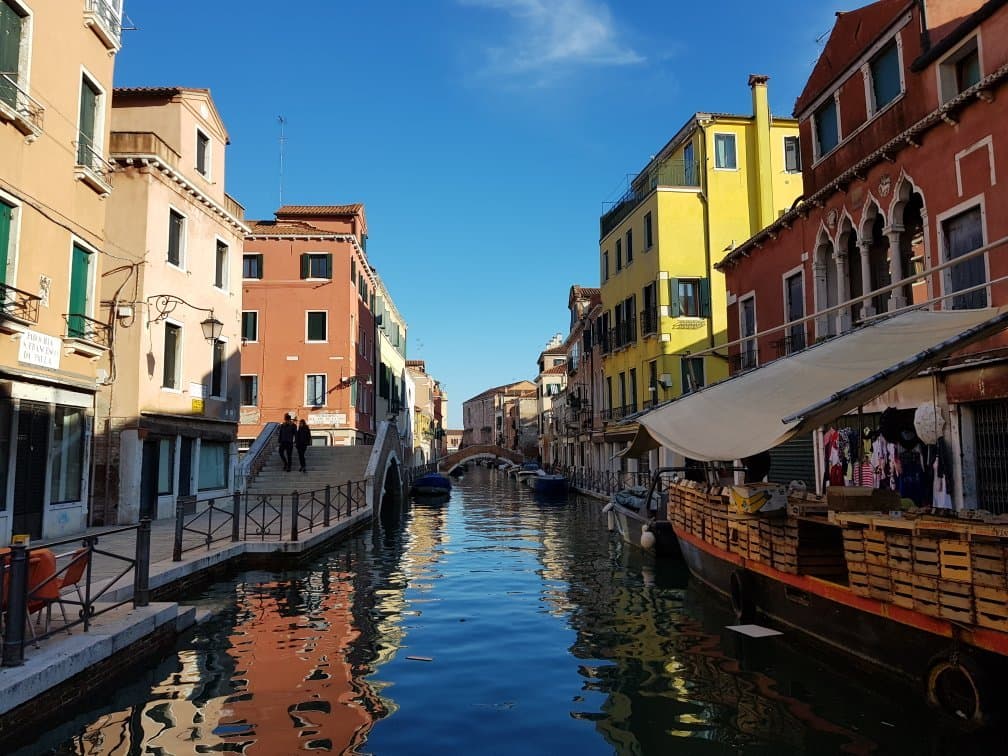 Via Garibaldi Venice