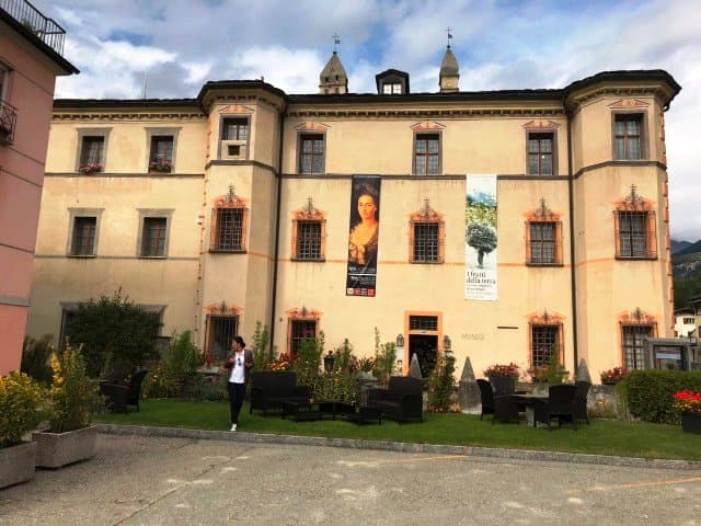 A glimpse of the past.