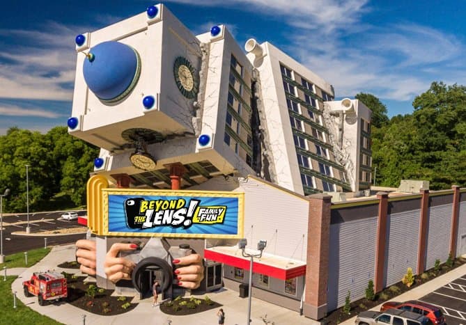 Pigeon Forge's newest attraction - Beyond The Lens! on the Parkway.