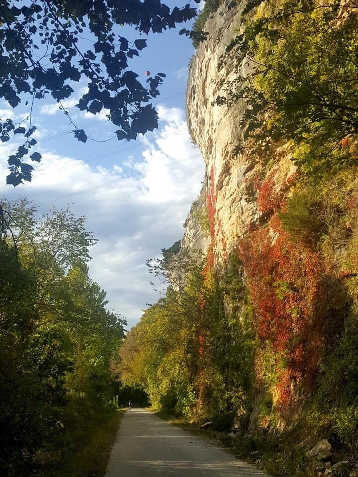 Katy Trail State Park Rocheport Section