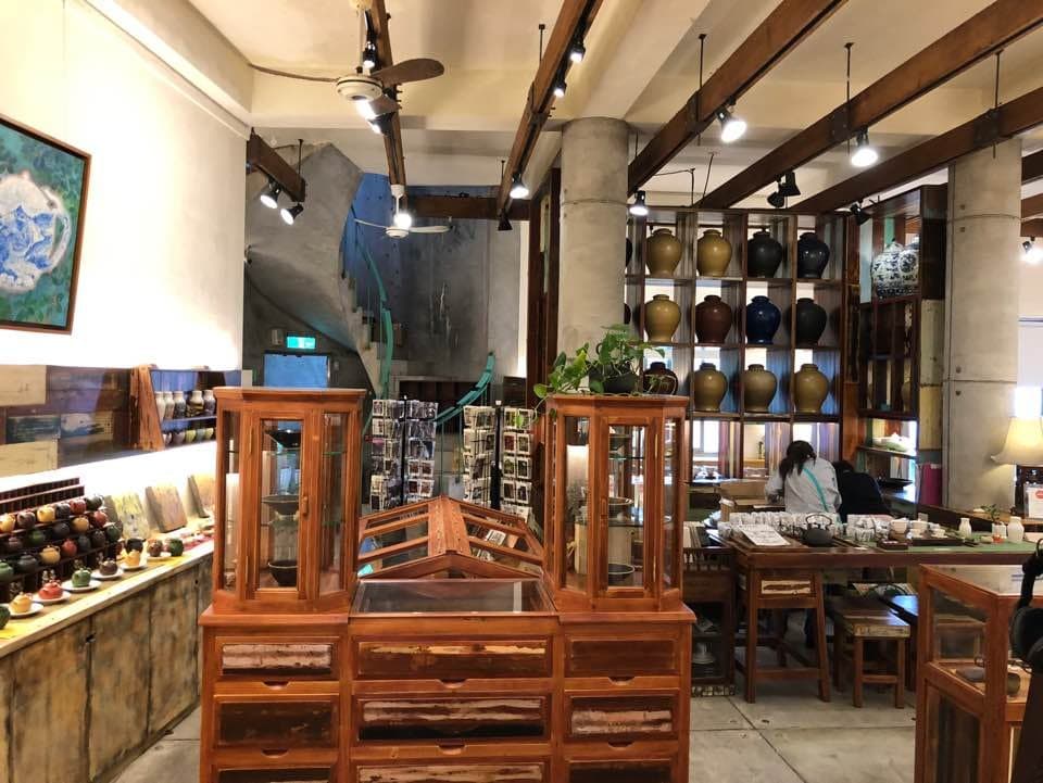 Art gallery downstairs