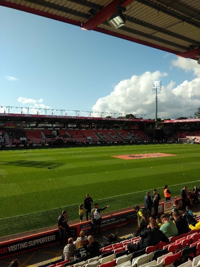 Vitality Stadium (Dean Court)