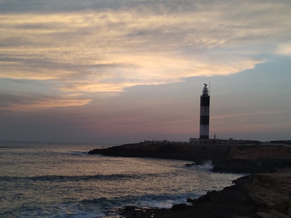 Dwarka Lighthouse