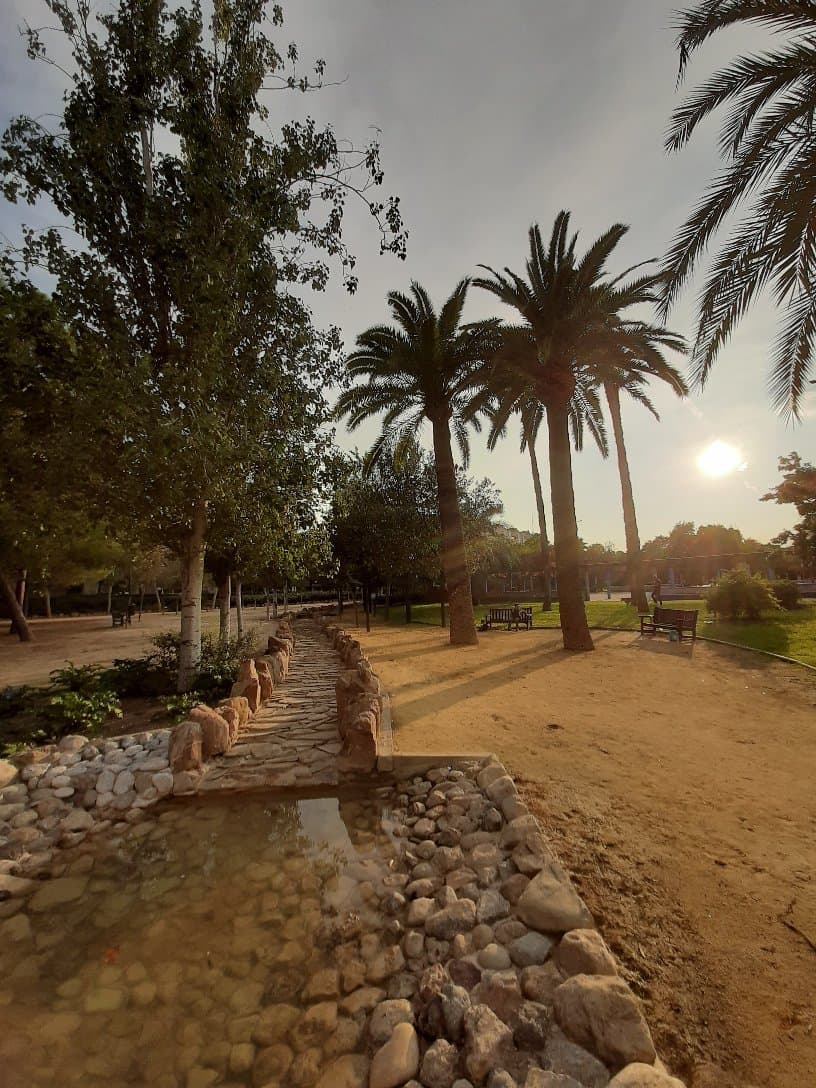 Jardín de la Seda