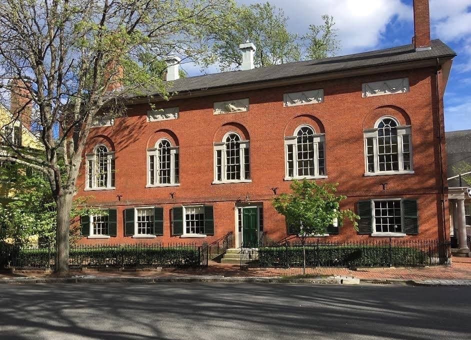 Hamilton Hall exterior