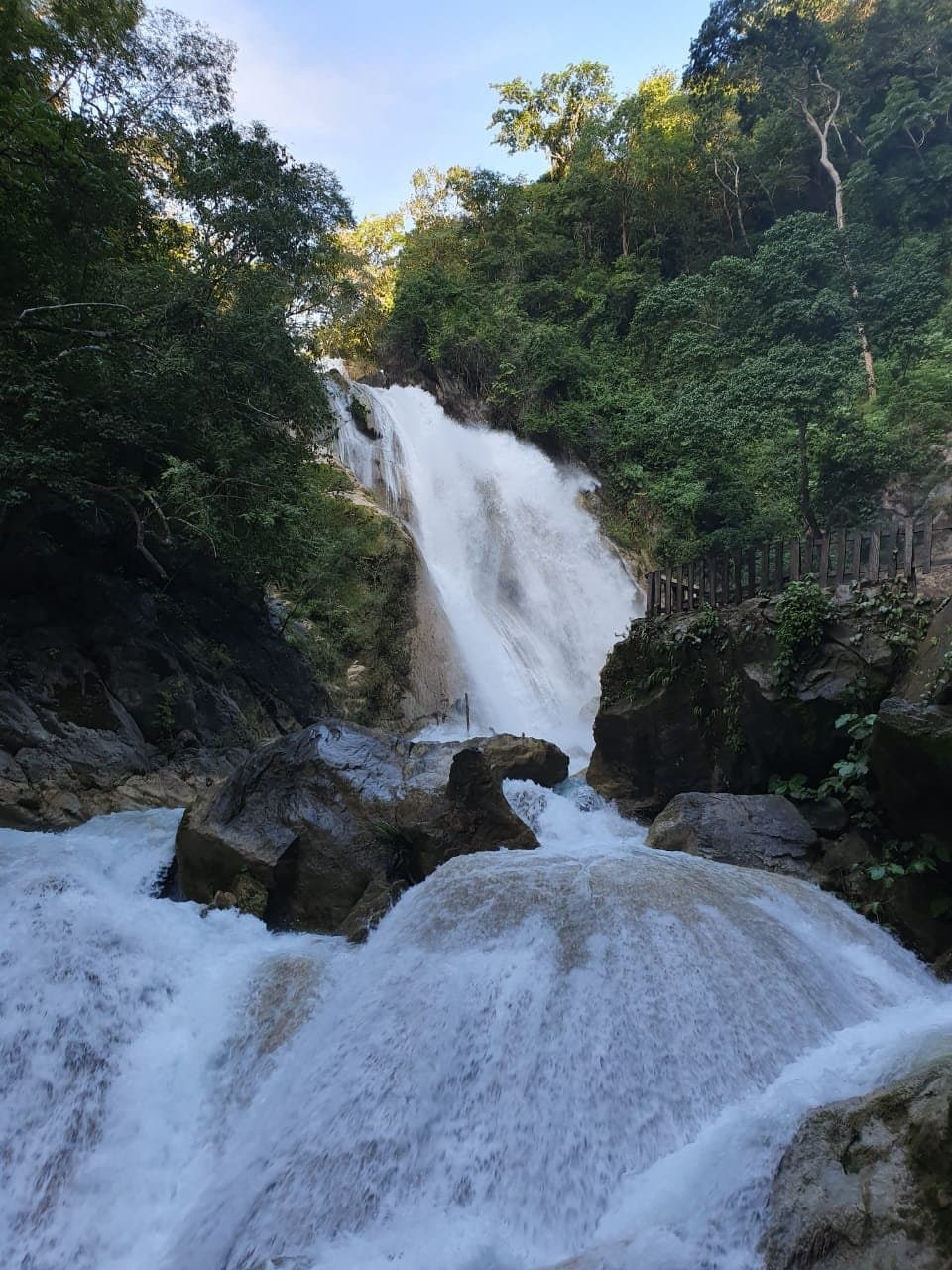 Llano Grande Waterfalls