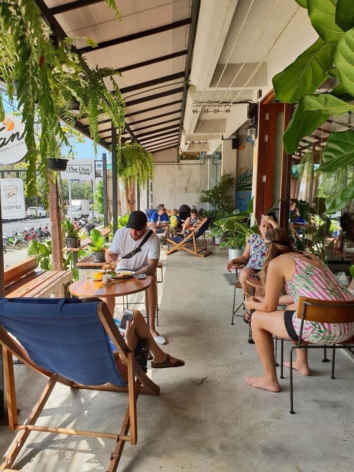 TAN Hostel x Cafe, Aonang Beach Krabi