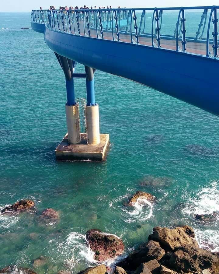 Cheongsapo Daritdol Skywalk Busan