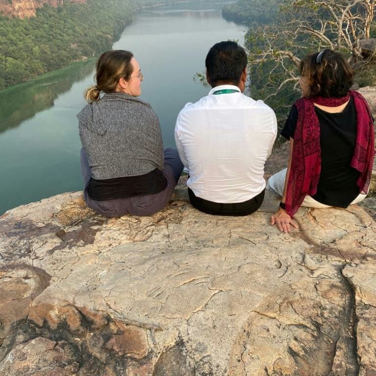 Ganeshwar Mahadev temple by Go Hari India Tour  Together enjoy National Park www.gohariindiatour.com 