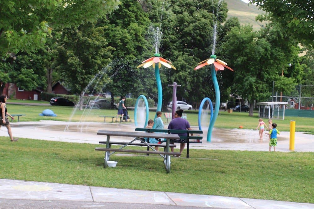 Playing with water