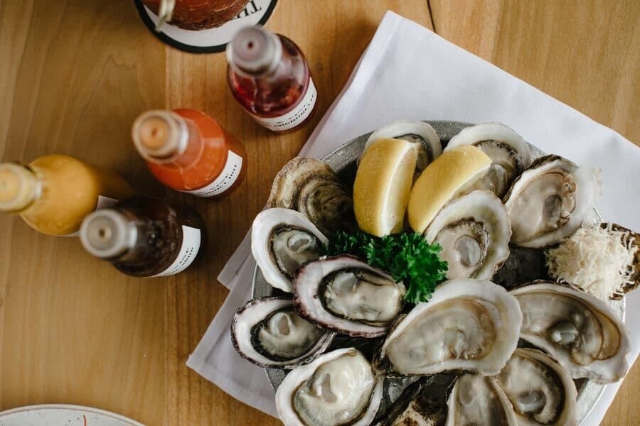 Selection of Oysters