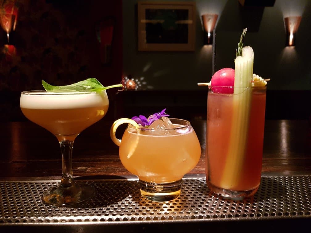 Enjoy a Cocktail at Baba au Rum
