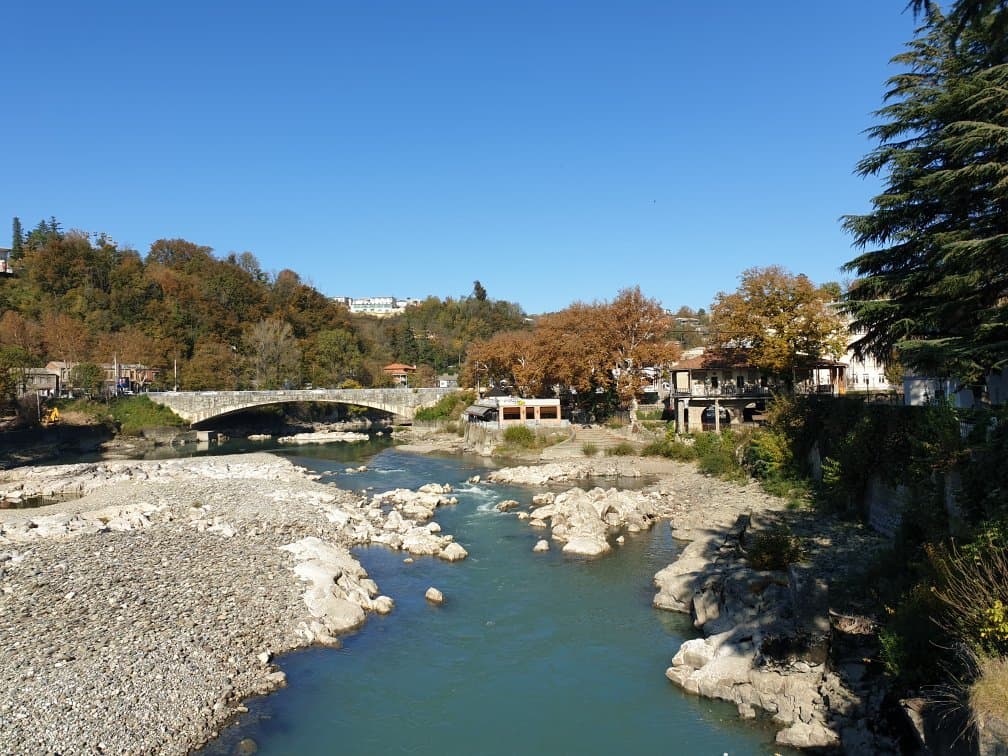 Rioni River Kutaisi