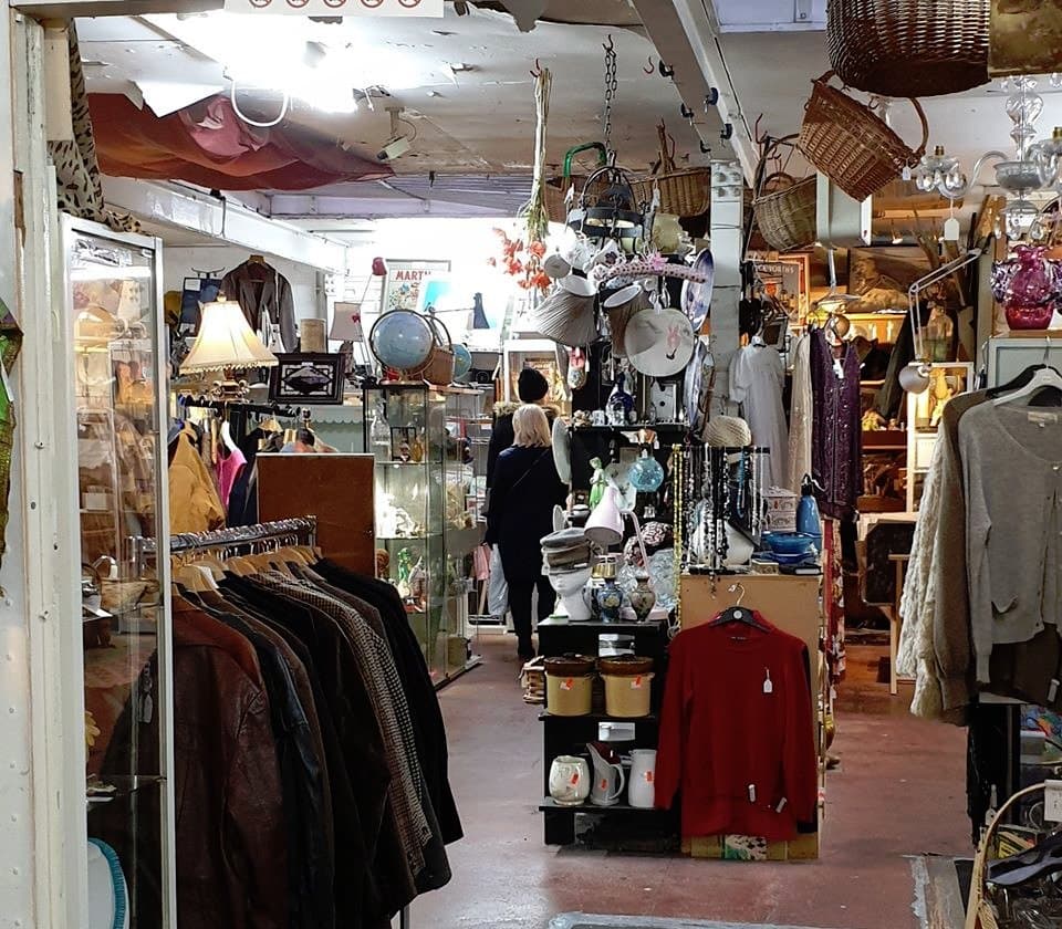 Inside the shop