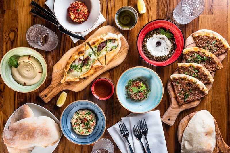 Family style mezze's for all occasions.