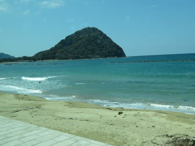 菊ヶ浜です