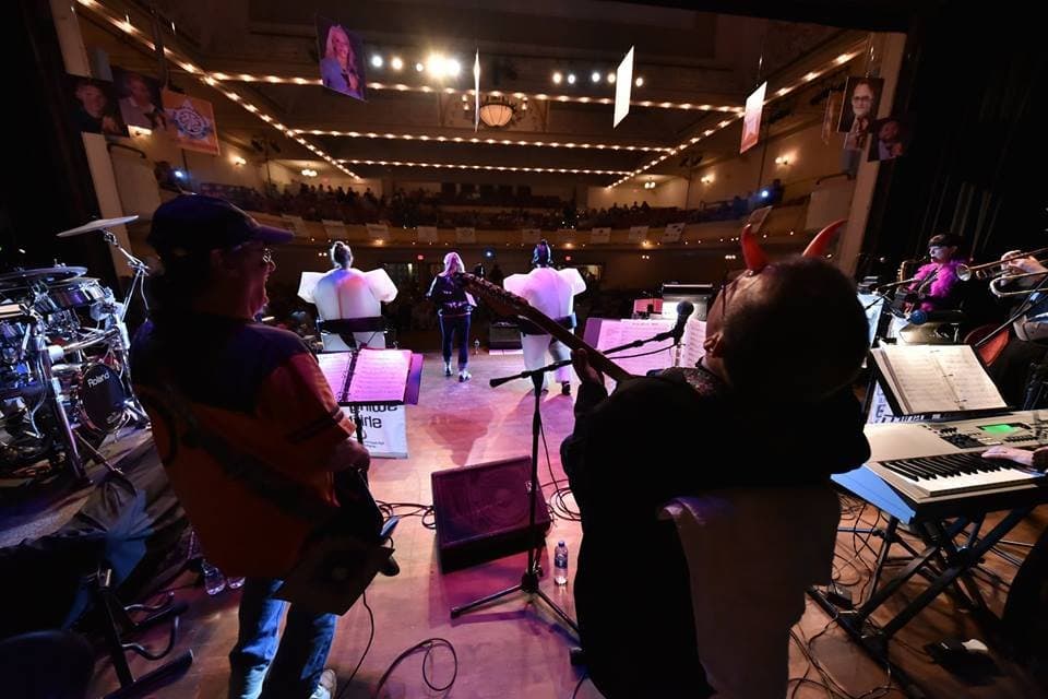 Unparalleled Victorian charm, superior customer services, and an accessible location all add up to a beautiful, unique location in the heart of downtown Traverse City. From intimate business luncheons to elaborate annual meetings – the sky is the limit! Host your special event at City Opera House.
www.cityoperahouse.org/rentals

Photo: SwingsShift and the Stars at City Opera House