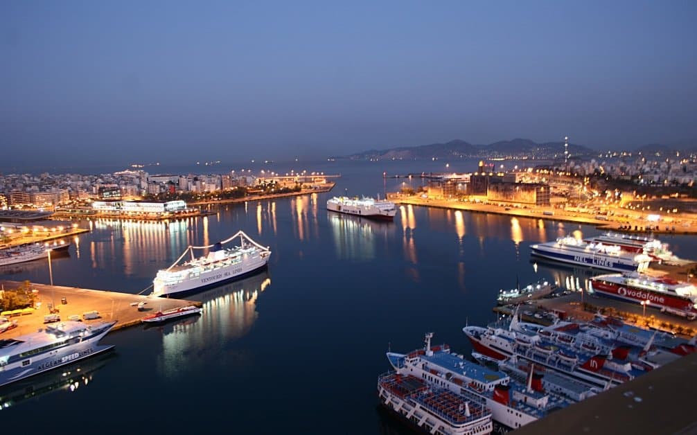 Piraeus Port Athens