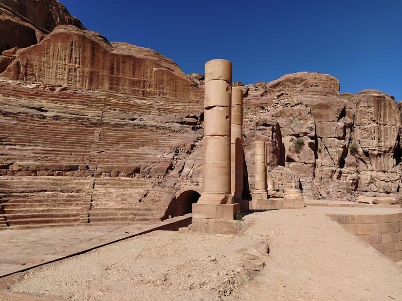 The Theatre / Nabataen Theatre. 