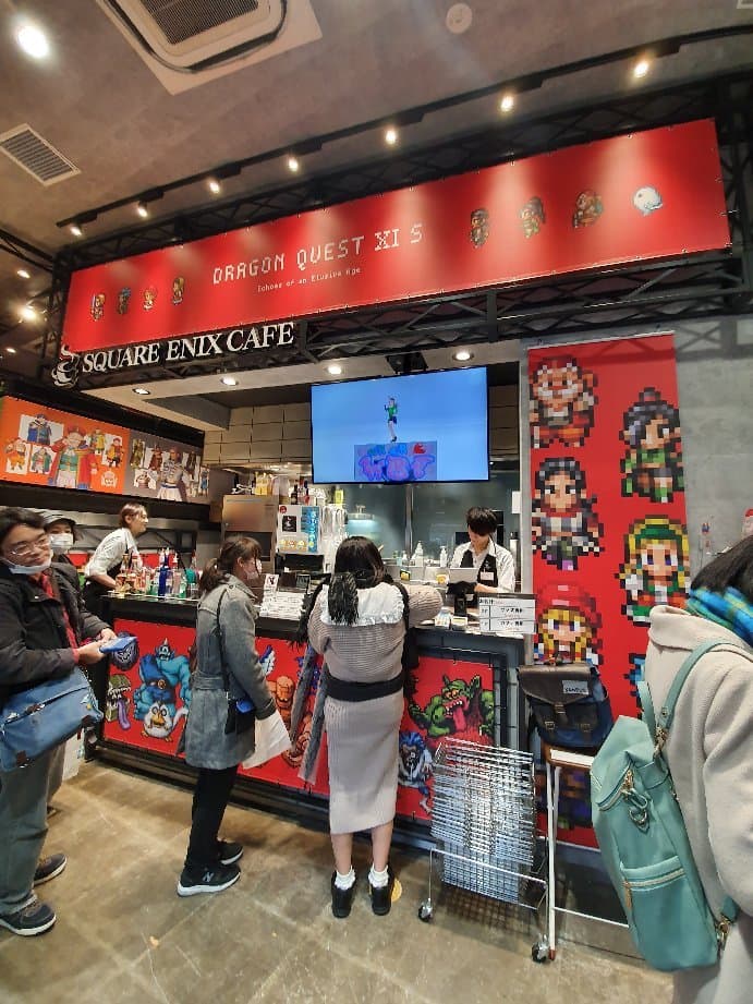 Square Enix Store Akihabara
