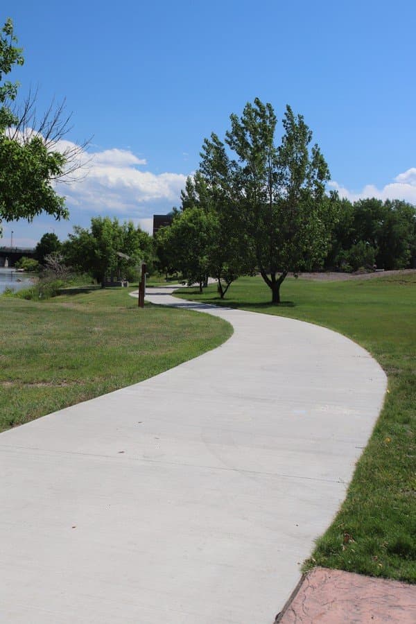 I liked walking here!