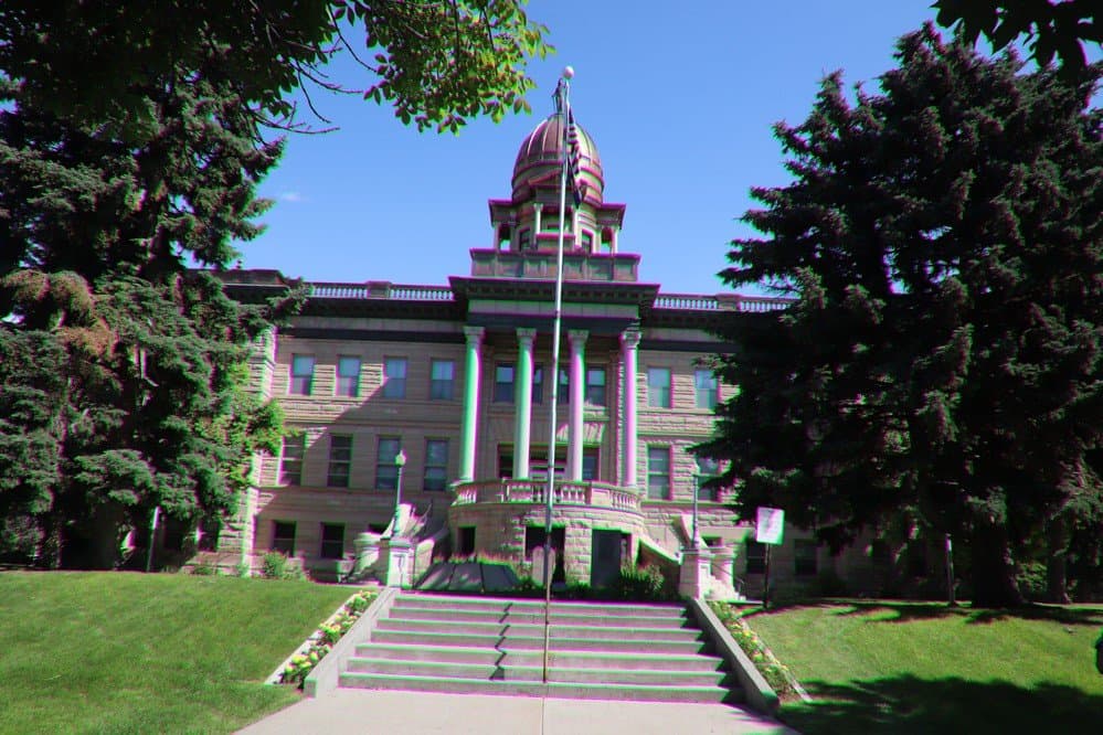The beautiful  Cascade County Courthouse