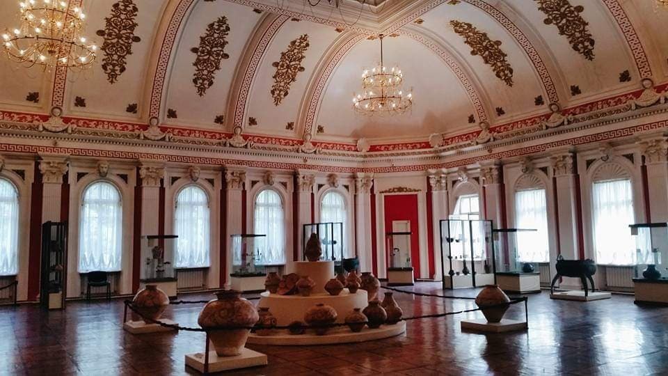 Habitación de cerámica