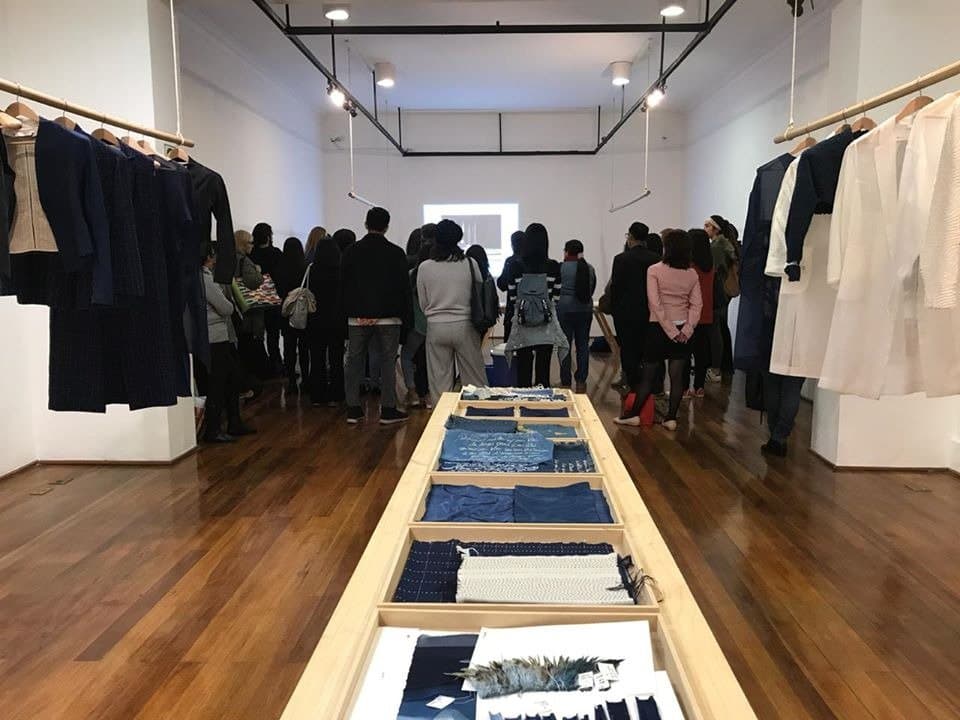 Una de nuestras exposiciones: Índigo 