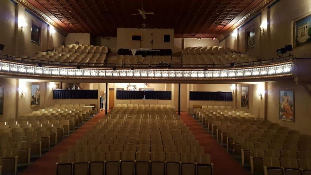 Interior of the Constantine Center.