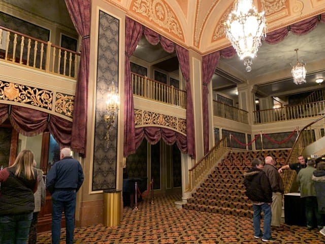 Beautiful theater.