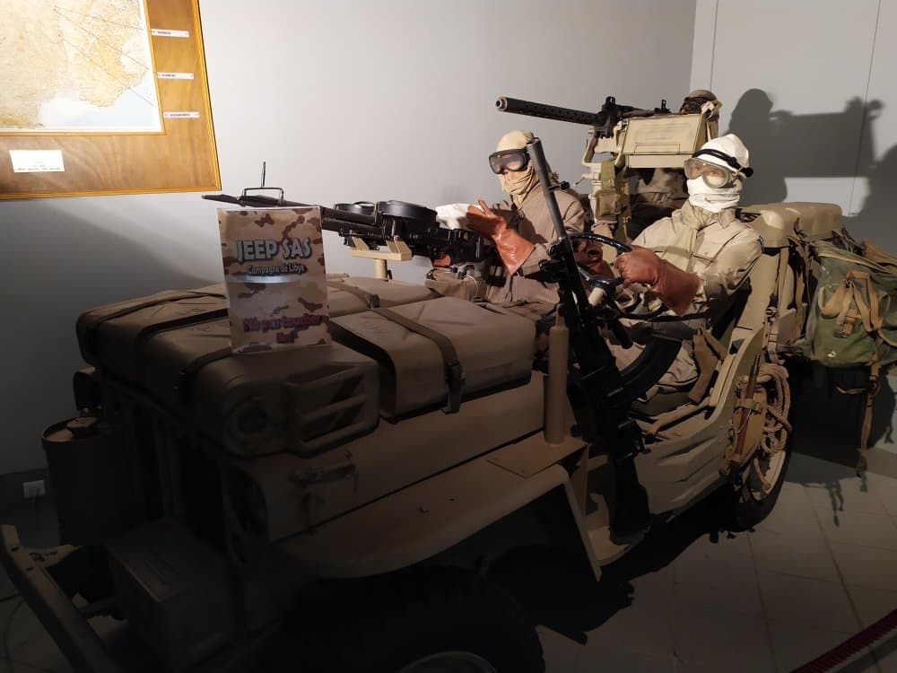 Musée des Parachutistes Idron