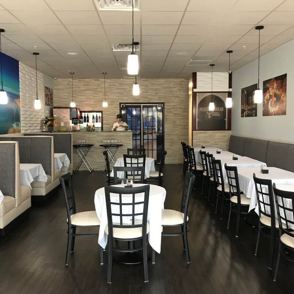 Upscale casual and Relaxing environment