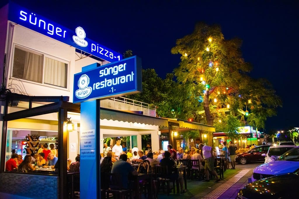 Another usual great evening from Sunger Pizza Turgutreis