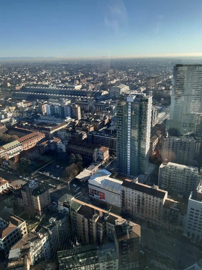 Palazzo Lombardia Belvedere Milan