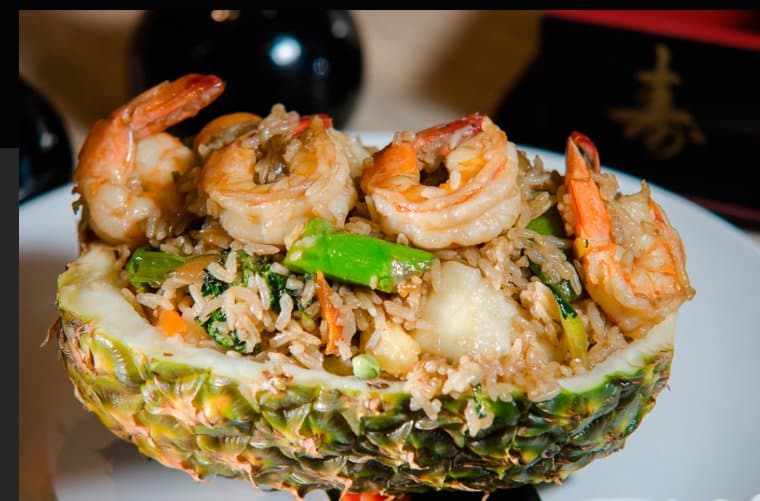  KHAO PAD FRUTOS DO MAR