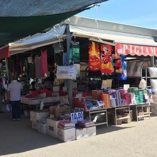 Poggioreale Market Naples