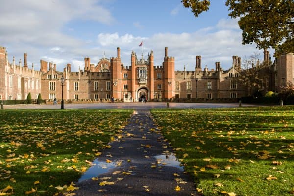 Hampton Court Palace Maze