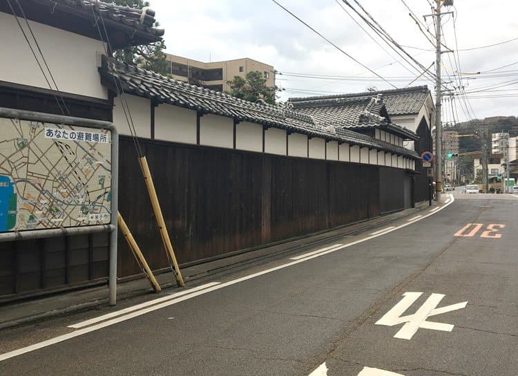 雰囲気のある街並み