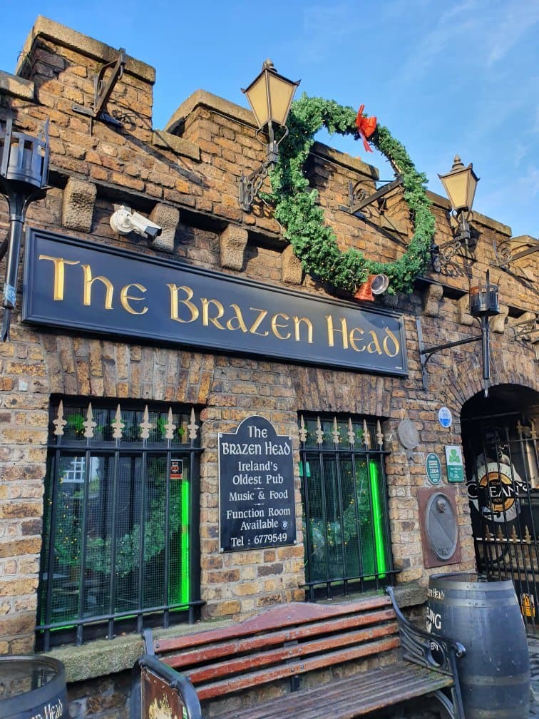 The Brazen Head Dublin