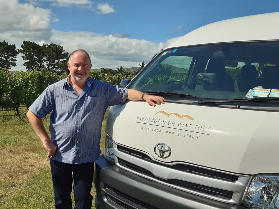 Matthew takes most of our tours