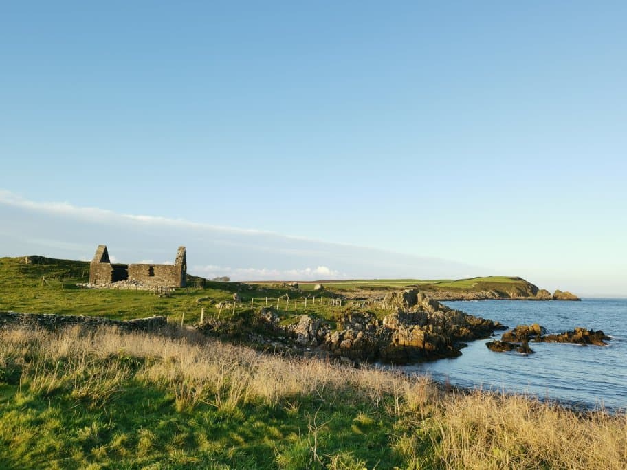 St Ninian's Point and Chapel Ruins