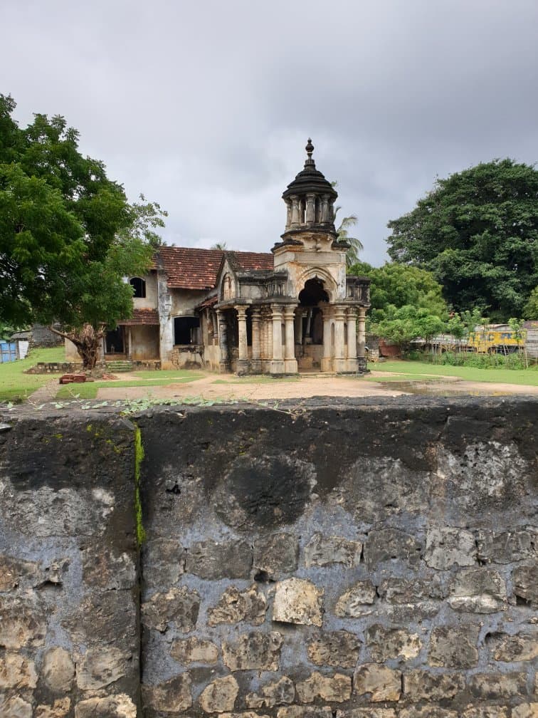Ruins of Jaffna Kingdom