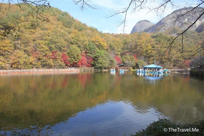 Maisan Provincial Park South Korea