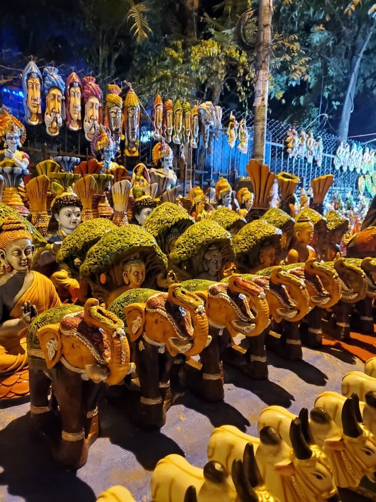 Crafts Museum New Delhi