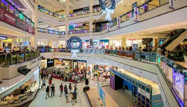 The appearance of the Living World Alam Sutera building and the surrounding environment, photos of facilities, tenants, events and the crowds of visitors