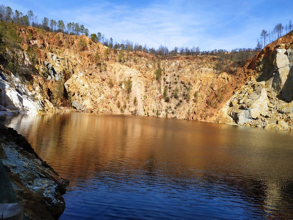 Peña de Hierro Mine