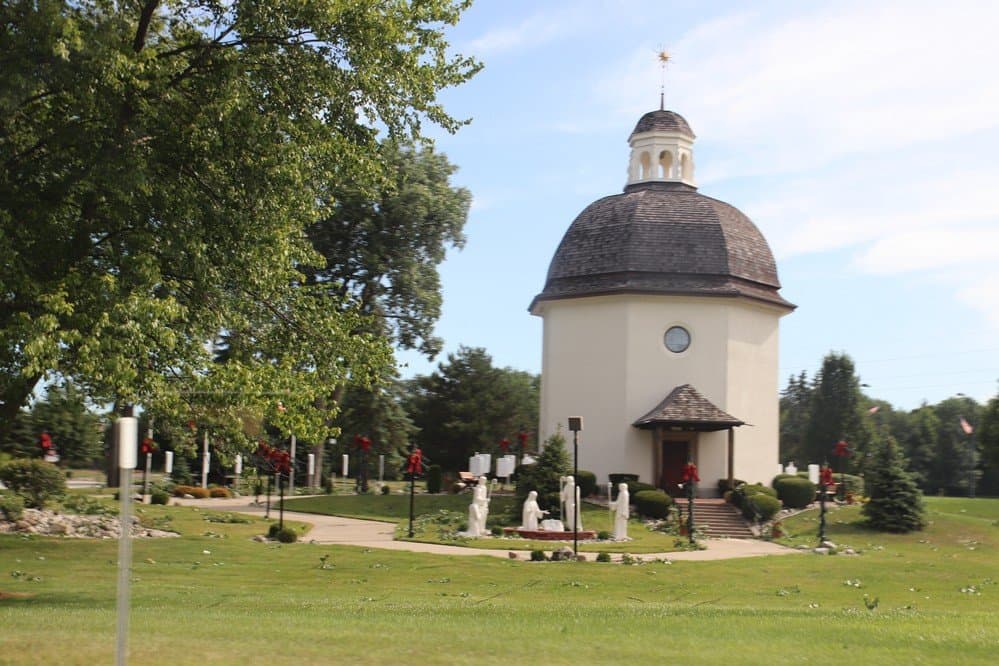 The replica church