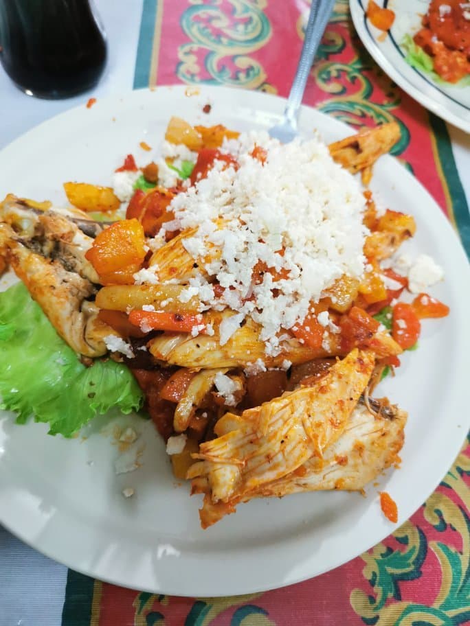 Enchiladas de Doña Lupe